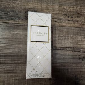 Talbots 6.7oz Hydrating Body Lotion new in sealed package